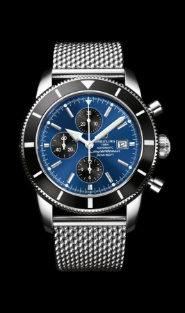 Breitling SuperOcean Heritage Blue