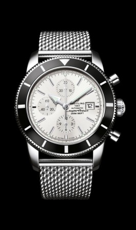 Breitling SuperOcean Heritage White