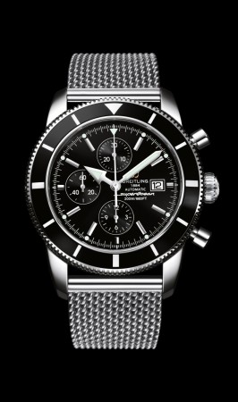 Breitling SuperOcean Heritage Black